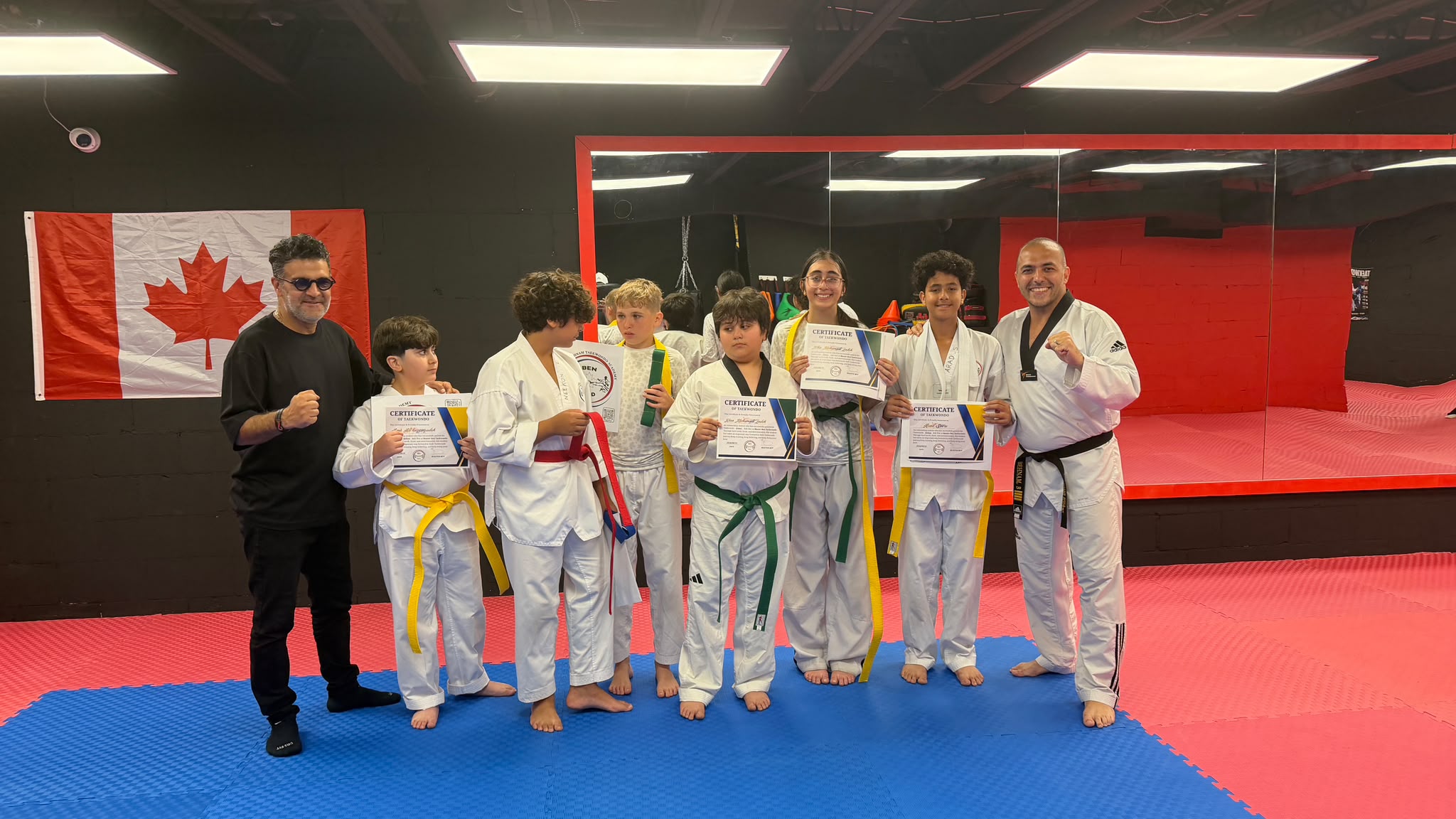 Adult Taekwondo classes in Toronto
