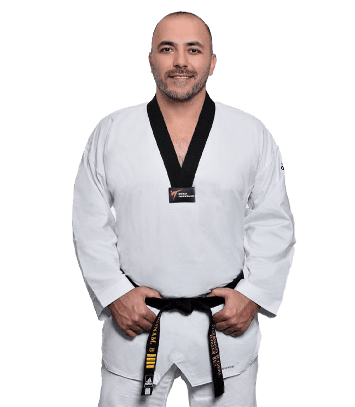 Master Ben Taekwondo Instructor in Toronto